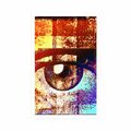 POSTER SURREALISTIC EYE - ABSTRACT AND PATTERNED - POSTERS