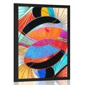 POSTER COLORFUL ABSTRACTION - ABSTRACT AND PATTERNED - POSTERS