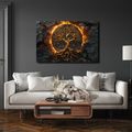 WANDBILD LEBENSBAUM IM FEUER - BILDER - 🔥 TOTALAUSVERKAUF