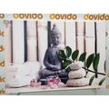 WANDBILD WELLNESS BUDDHA - BILDER MIT FENG SHUI-MOTIVEN - BILDER