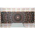 IMPRESSION SUR TOILE MANDALA DE STYLE VINTAGE - IMPRESSIONS SUR TOILE FENG SHUI - IMPRESSION SUR TOILE