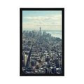 POSTER VIEW OF THE CHARMING CENTER OF NEW YORK CITY - CITIES - POSTERS