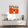 WANDBILD FRAUEN DIRIGIEREN KLAVIER - MUSIKBILDER - BILDER