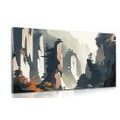 CANVAS PRINT TIANZI MOUNTAIN IN CHINA - PICTURES MOUNTAINS - PICTURES