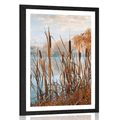 POSTER – FIUME NEL MEZZO DELLA NATURA AUTUNNALE - NATURA - POSTER