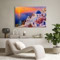 WANDBILD BLAUE KUPPEL ÜBER DEM MEER - BILDER MEER UND STRAND - BILDER