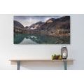 CANVAS PRINT MAJESTIC MOUNTAINS - PICTURES OF NATURE AND LANDSCAPE - PICTURES