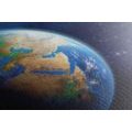 CANVAS PRINT PLANET EARTH - PICTURES OF SPACE AND STARS{% if product.category.pathNames[0] != product.category.name %} - PICTURES{% endif %}
