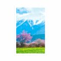 POSTER MAGICAL TREE IN THE MIDDLE OF THE MOUNTAINS - NATURE - POSTERS