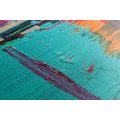 TABLEAU SUR TOILE – PEINTURE ABSTRAITE - PEINTURES ABSTRAITES - TABLEAUX