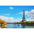 SAMOLEPIACA FOTOTAPETA NÁDHERNÁ PANORÁMA PARÍŽA - SAMOLEPIACE TAPETY - TAPETY