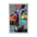 POSTER ABSTRACT COMPOSITION - POP ART - POSTERS