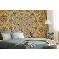 WALLPAPER ORNAMENTAL MANDALA WITH A LACE - WALLPAPERS FENG SHUI - WALLPAPERS