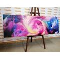 WANDBILD BUNTE SPIRALE - ABSTRAKTE BILDER - BILDER