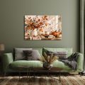 QUADRO SU TELA – NATURA MORTA AUTUNNALE CON ZUCCHE - QUADRI DI NATURE MORTE - STAMPE E QUADRI