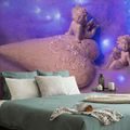 SELF ADHESIVE WALL MURAL ANGEL WITH A HEART - SELF-ADHESIVE WALLPAPERS - WALLPAPERS