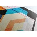 OBRAZ FUTURISTICKÁ GEOMETRIA - ABSTRAKTNÉ OBRAZY - OBRAZY