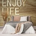 PAPIER PEINT – AVEC CITATION - ENJOY LIFE TODAY - PAPIERS PEINTS - 🔥 VENTE TOTALE
