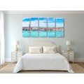 5-PIECE CANVAS PRINT VIEW OF VENICE - PICTURES OF CITIES - PICTURES