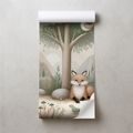 SAMOLEPÍCÍ TAPETA LESNÍ POHÁDKA S LIŠKOU - ΠΑΙΔΙΚΉ ΤΑΠΕΤΣΑΡΊΑ - ΤΑΠΕΤΣΑΡΊΕΣ