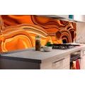 SELF ADHESIVE PHOTO WALLPAPER FOR KITCHEN IMITATION OF BRONZE - WALLPAPERS