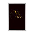 POSTER GLOWING SALAMANDER - MOTIFS FROM OUR WORKSHOP - POSTERS