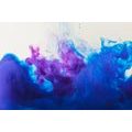 PAPIER PEINT AUTOCOLLANT ENCRE BLEU-VIOLET - PAPIERS PEINTS AUTOCOLLANTS - PAPIER PEINT