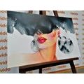 CANVAS PRINT FEMALE ICON - PICTURES OF WOMEN - PICTURES