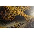 CANVAS PRINT RAVENS AND THE TREE OF LIFE - PICTURES FENG SHUI - PICTURES