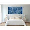 CANVAS PRINT DELICATE ETHNIC MANDALA - PICTURES FENG SHUI - PICTURES