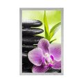 POSTER MEDITATIVE ZEN COMPOSITION - FENG SHUI - POSTERS