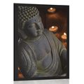 POSTER BUDDHA PLIN DE ARMONIE - FENG SHUI - POSTERE