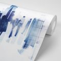 SAMOLEPIACA TAPETA SILUETY ĽUDÍ VO VEĽKOMESTE - SAMOLEPIACE TAPETY - TAPETY