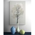 CANVAS PRINT MINIMALISTIC TREE - PICTURES OF TREES AND LEAVES - PICTURES