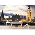 SELF ADHESIVE WALL MURAL LONDON BIG BEN AT NIGHT - SELF-ADHESIVE WALLPAPERS - WALLPAPERS