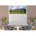 IMPRESSION SUR TOILE EN 5 PARTIES AUTRICHE PITTORESQUE - IMPRESSION SUR TOILE DE NATURE ET PAYSAGE - IMPRESSION SUR TOILE