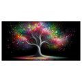 OBRAZ ZÁŘIVÝ STROM ŽIVOTA V NOCI - OBRAZY STROMY ŽIVOTA - OBRAZY