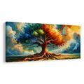 OBRAZ STROM ŽIVOTA V ZÁŘI SLUNCE - OBRAZY STROMY ŽIVOTA - OBRAZY