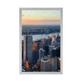 IMPRESSION SUR TOILE PAYSAGE URBAIN DE NEW YORK - VILLES - AFFICHES