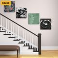 CANVAS PRINT SET FENG SHUI IN AN UNCONVENTIONAL COMBINATION - SET OF PICTURES - PICTURES