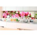 SELF ADHESIVE PHOTO WALLPAPER FOR KITCHEN JAPANESE SAKURA - WALLPAPERS