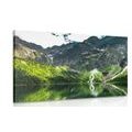 WANDBILD MEERAUGE IM TATRA-GEBIRGE - BILDER VON NATUR UND LANDSCHAFT - BILDER