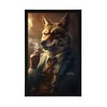 POSTER TIERISCHER GANGSTER WOLF - TIERISCHE GANGSTER - POSTER