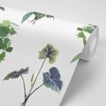 SELF ADHESIVE WALLPAPER LOVELY GREEN LEAVES - SELF-ADHESIVE WALLPAPERS - WALLPAPERS