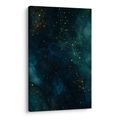 TABLEAU SUR TOILE – POUSSIÈRE D’ÉTOILES DANS L’OBSCURITÉ - IMAGES DE GALAXIE - TABLEAUX