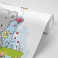 PAPIER PEINT AUTOCOLLANT OURS EN PELUCHE MIGNON - PAPIERS PEINTS AUTOCOLLANTS - PAPIER PEINT