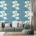 SELF ADHESIVE WALLPAPER MAGICAL MEADOW POPPIES - SELF-ADHESIVE WALLPAPERS{% if product.category.pathNames[0] != product.category.name %} - WALLPAPERS{% endif %}