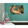 CANVAS PRINT PSYCHEDELIC ABSTRACTION - ABSTRACT PICTURES - PICTURES