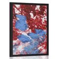 POSTER WATERCOLOR IN AN ABSTRACT DESIGN - ABSTRACT AND PATTERNED - POSTERS