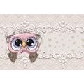 SELF ADHESIVE WALLPAPER CUTE OWL - SELF-ADHESIVE WALLPAPERS - WALLPAPERS